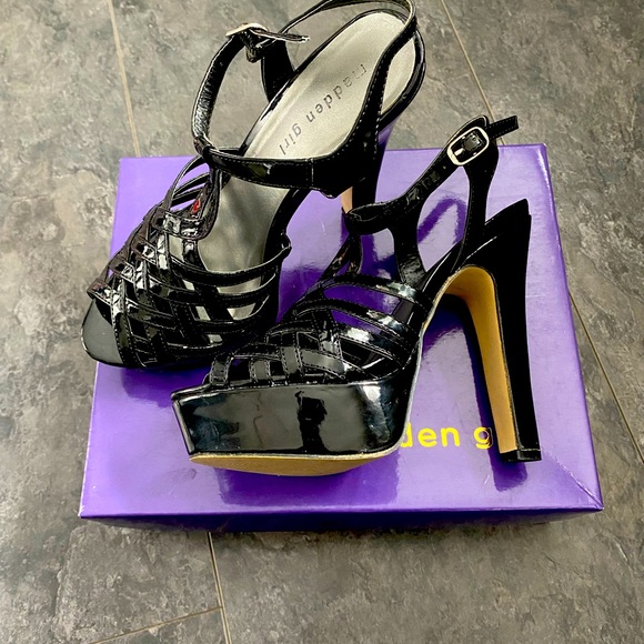 Madden Girl Strappy Heels - Picture 3 of 4